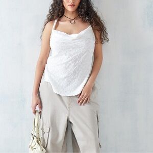 NWOT FREE PEOPLE MYKONOS TOP XL